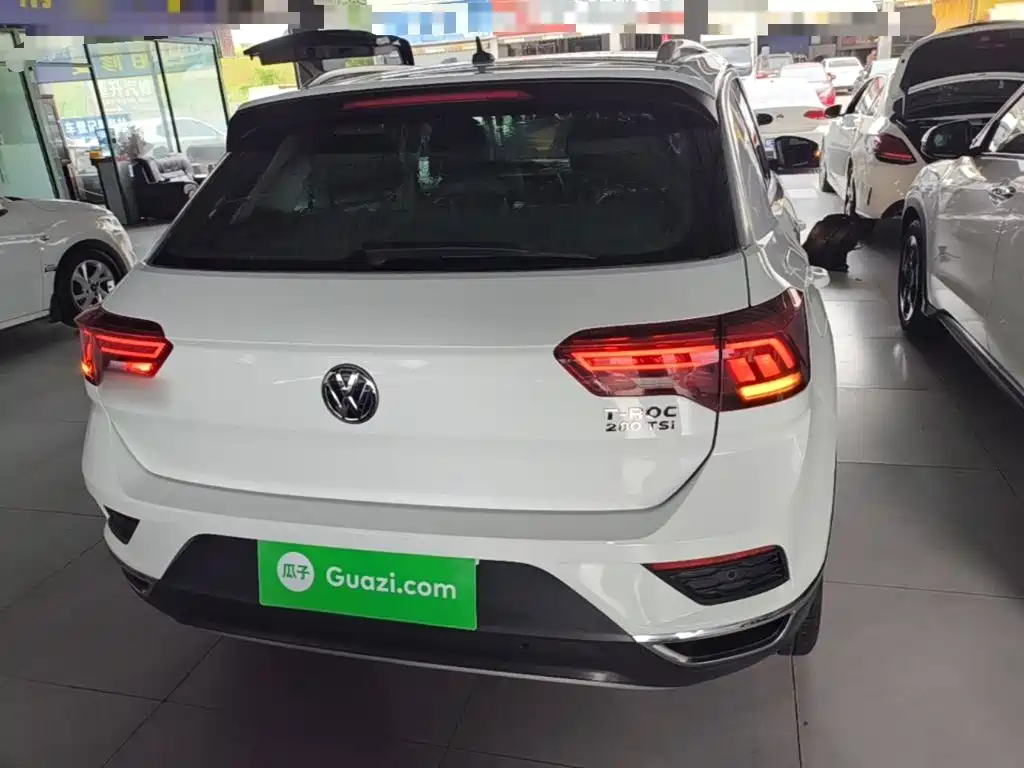 Volkswagen T-Roc 2018
