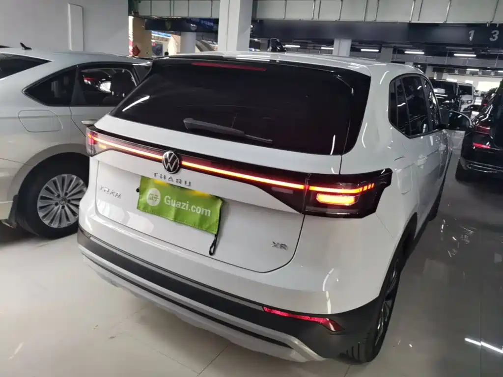 Volkswagen Tharu 2025