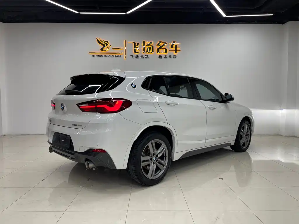 BMW X2 2022 — фото 17