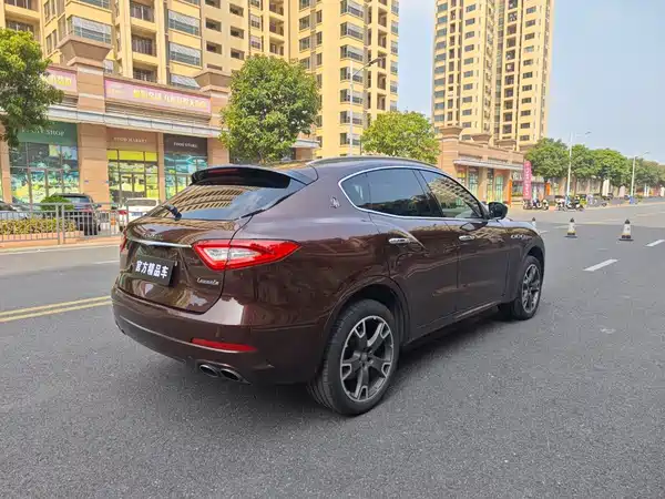 Maserati Levante 2018