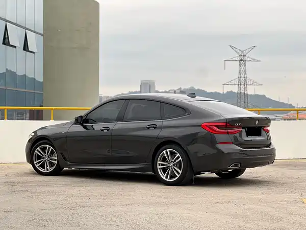 BMW 6 Series GT 2019