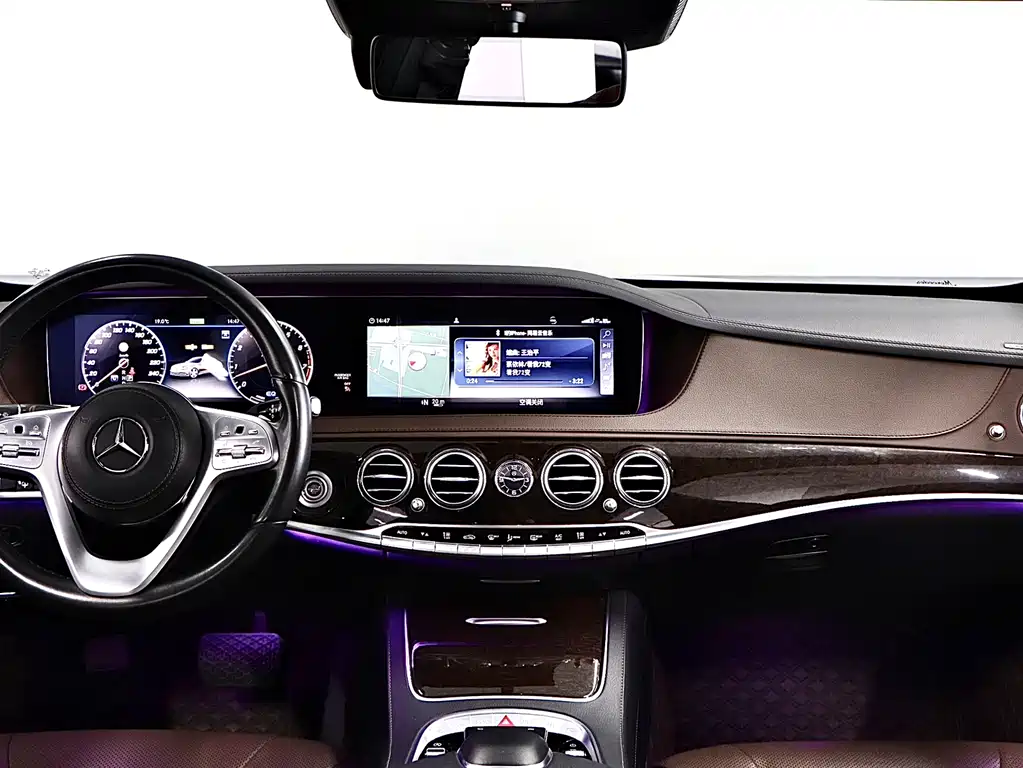 Mercedes-Benz S-Class 2020 — фото 19