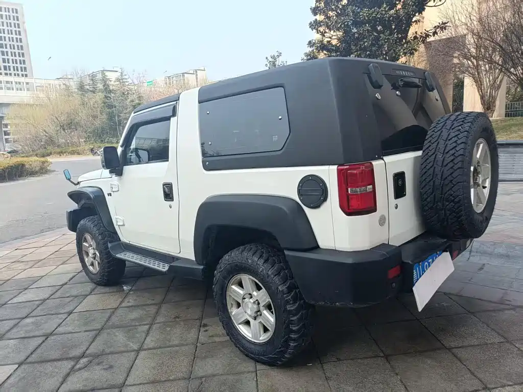 Beijing Off-Road BJ40 2015 — фото 10