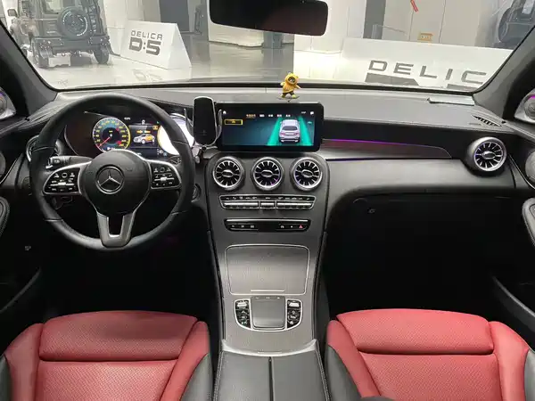 Mercedes-Benz GLC Coupe 2021