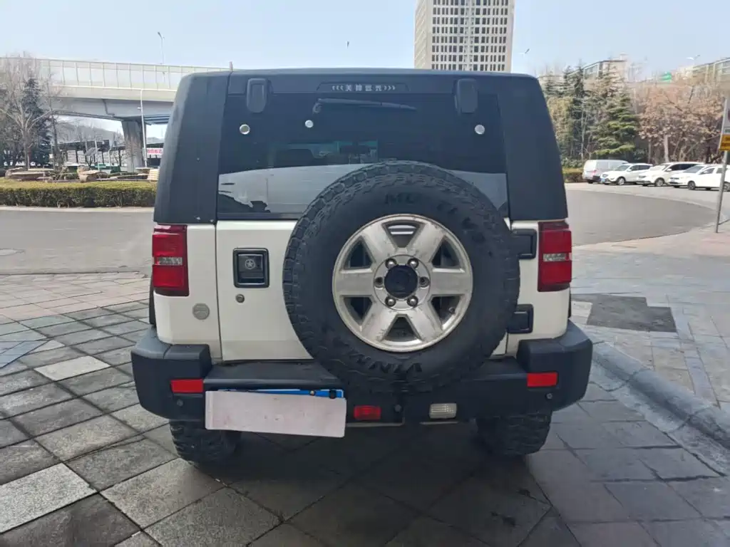Beijing Off-Road BJ40 2015 — фото 9