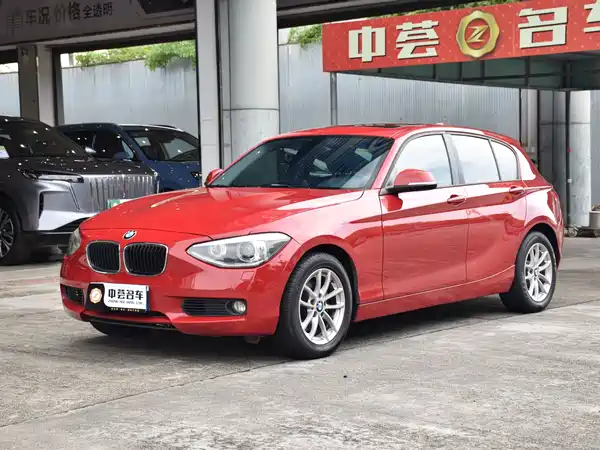 BMW 1 Series 2012