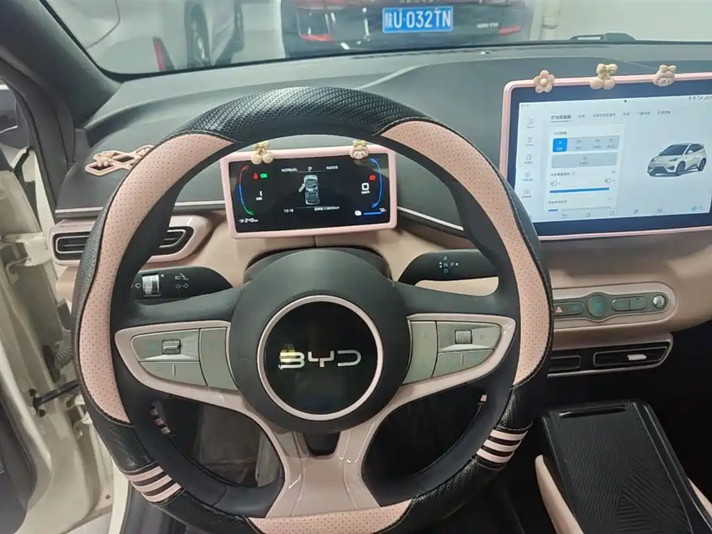BYD Seagull 2025 — фото 11
