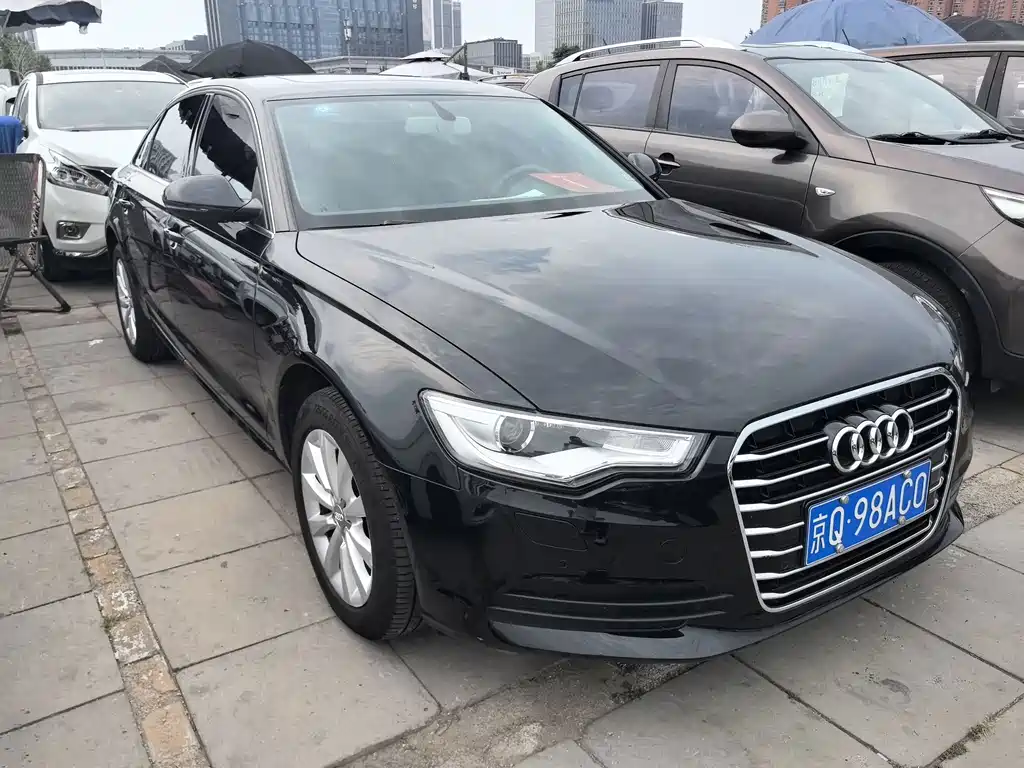 Audi A6L 2015