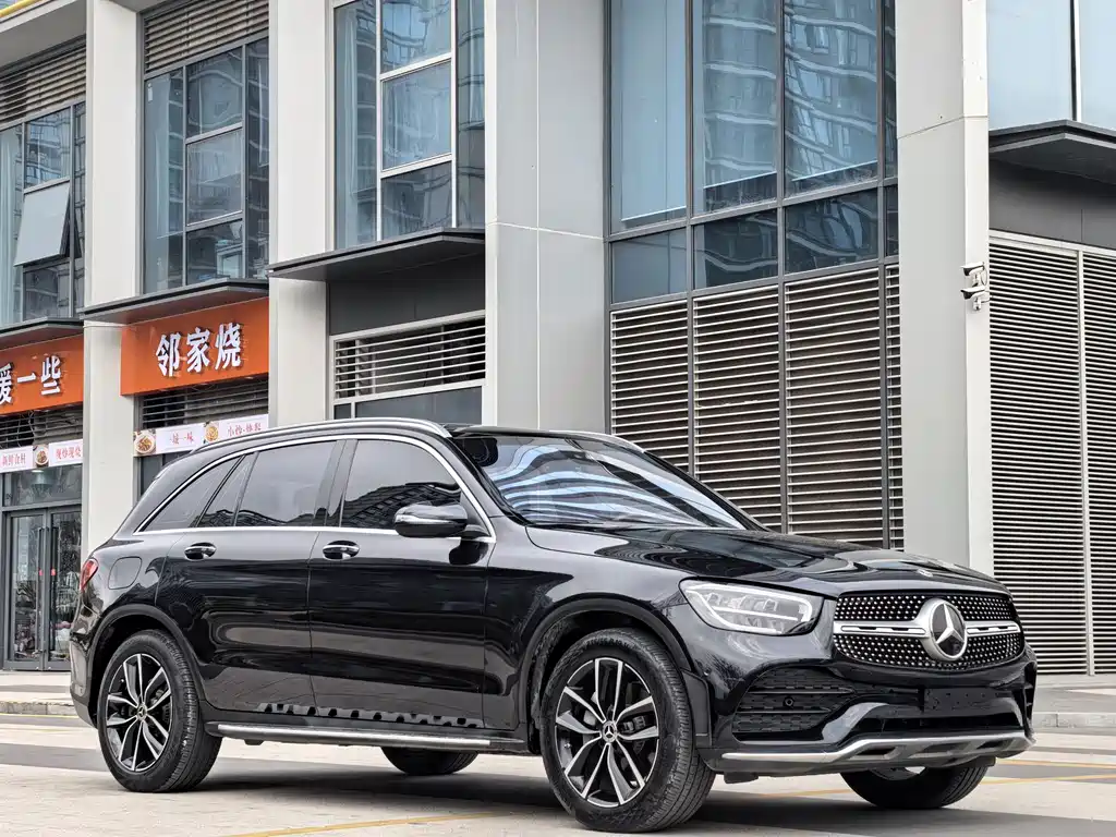 Mercedes-Benz GLC 2022 — фото 3
