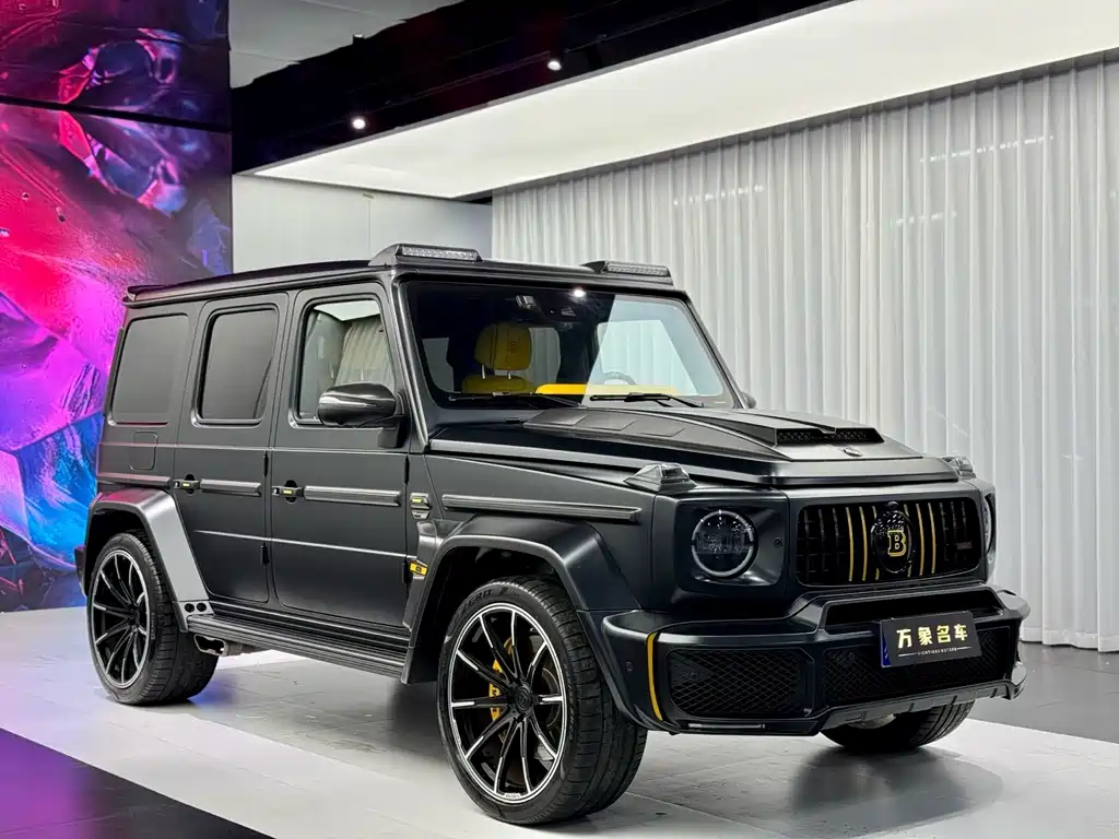 Mercedes-Benz G-Class 2023 — фото 3