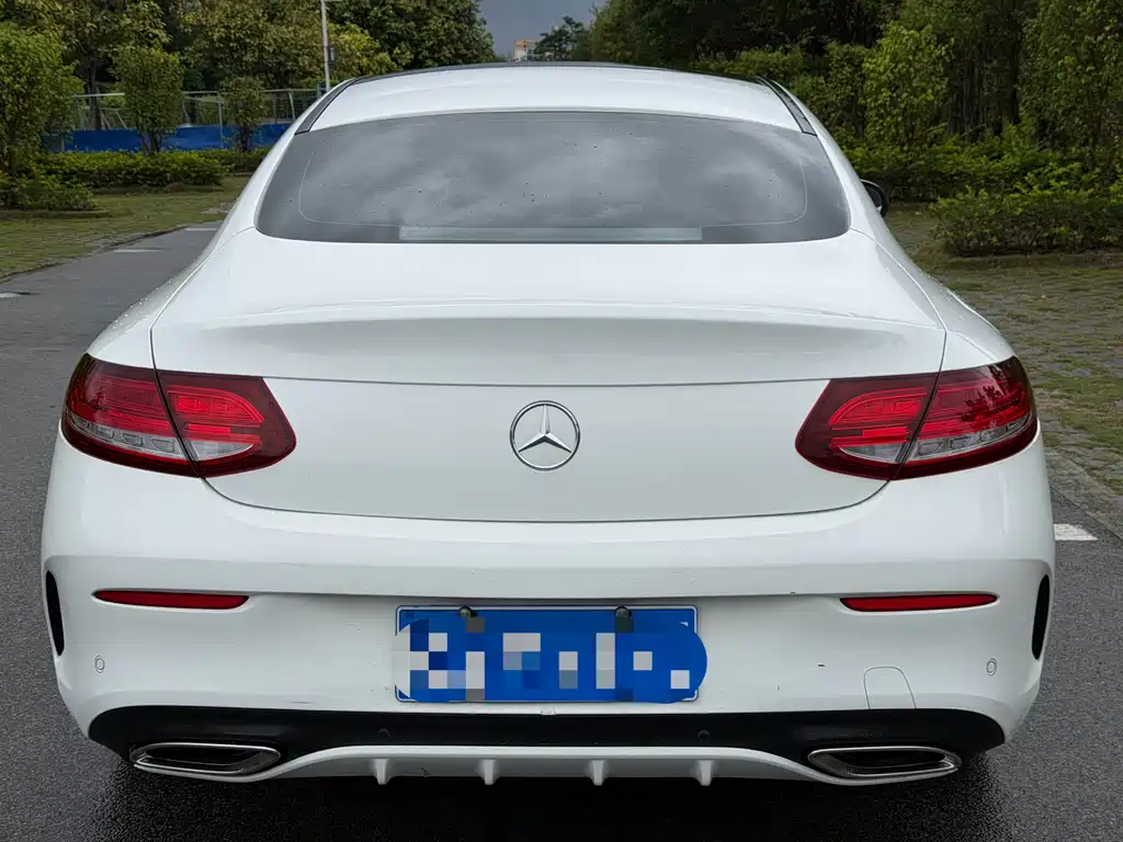 Mercedes-Benz C-Class 2018 — фото 9