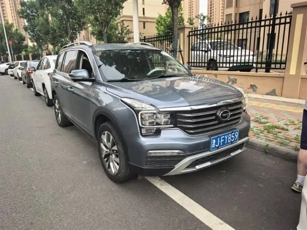 GAC Motor Trumpchi GS8 2017