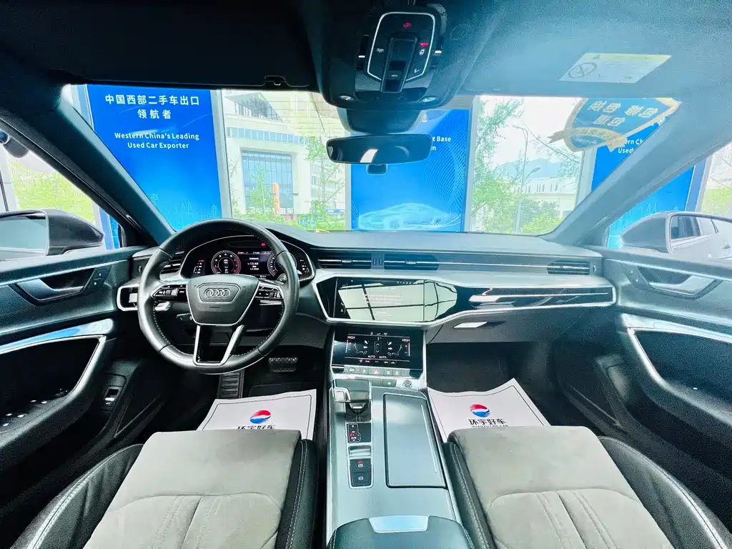 Audi A6L 2020 — фото 19