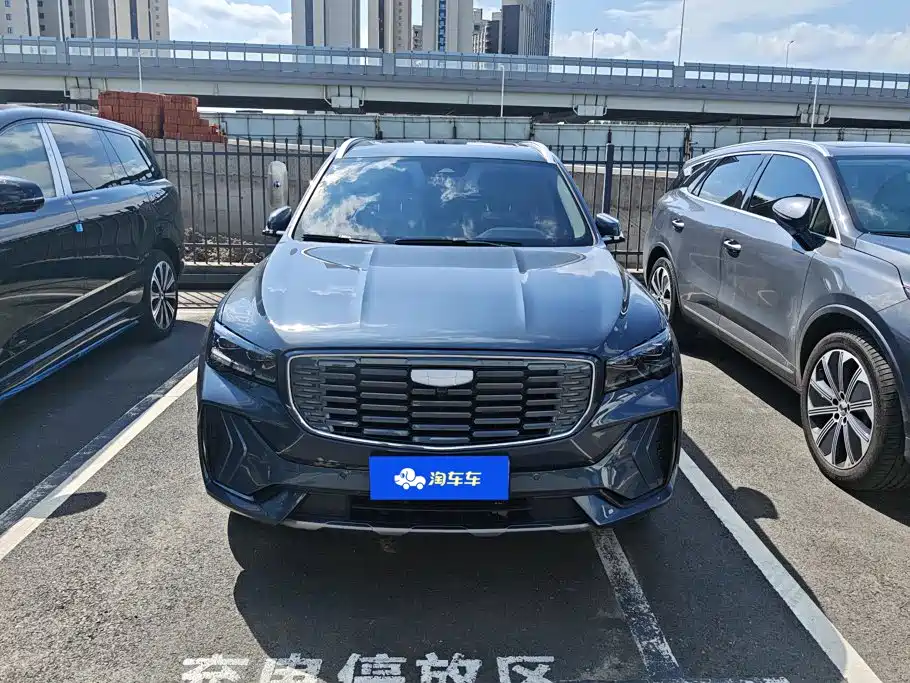Geely Xingyue L 2022 — фото 2