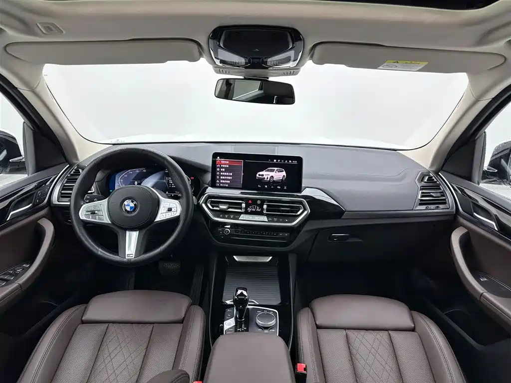 BMW X3 2023 — фото 17