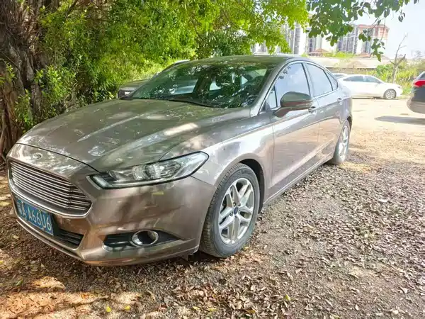 Ford Mondeo 2016