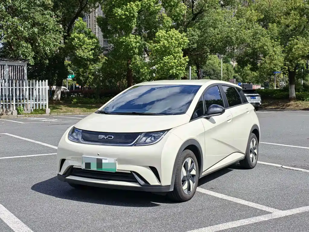 BYD Dolphin 2025 — фото 1