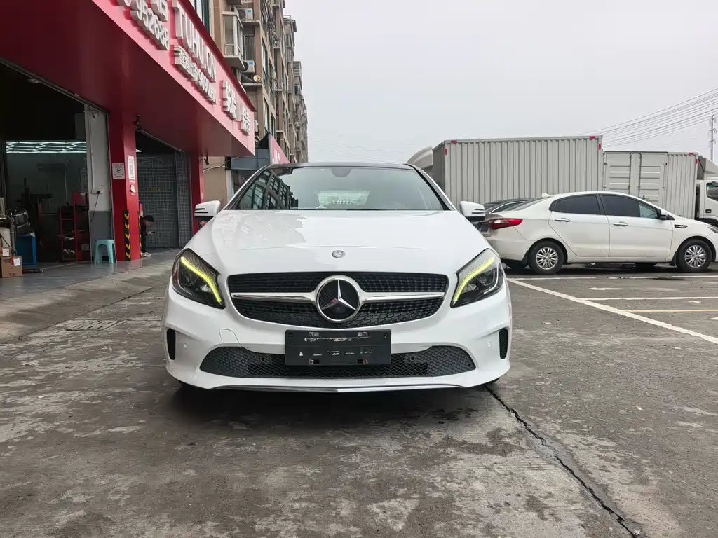 Mercedes-Benz A-Class 2017