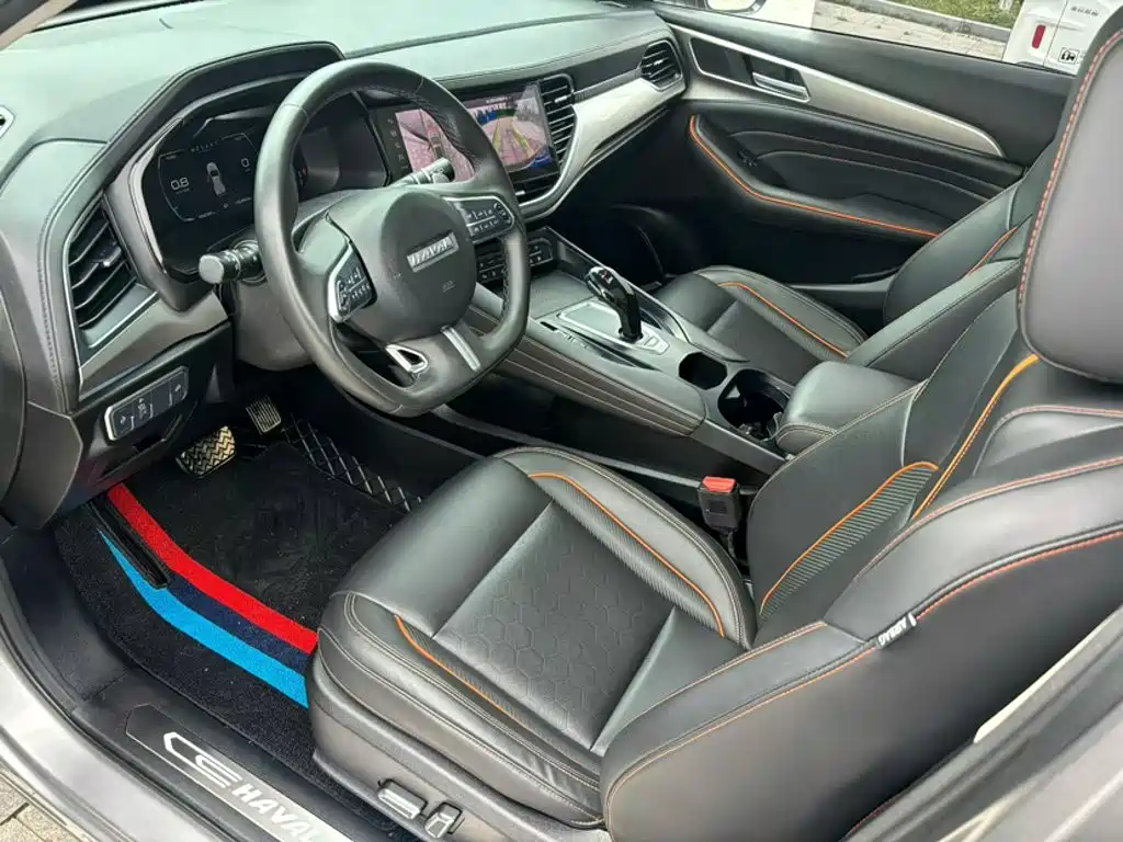 Haval F7 2021 — фото 12