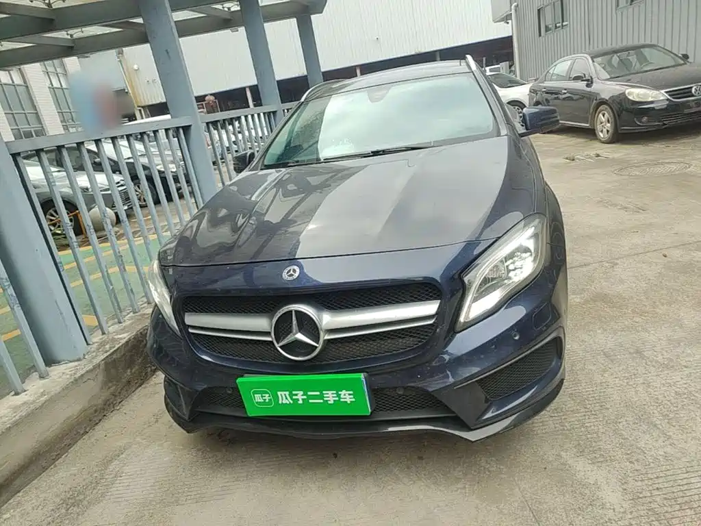Mercedes-Benz GLA 2017