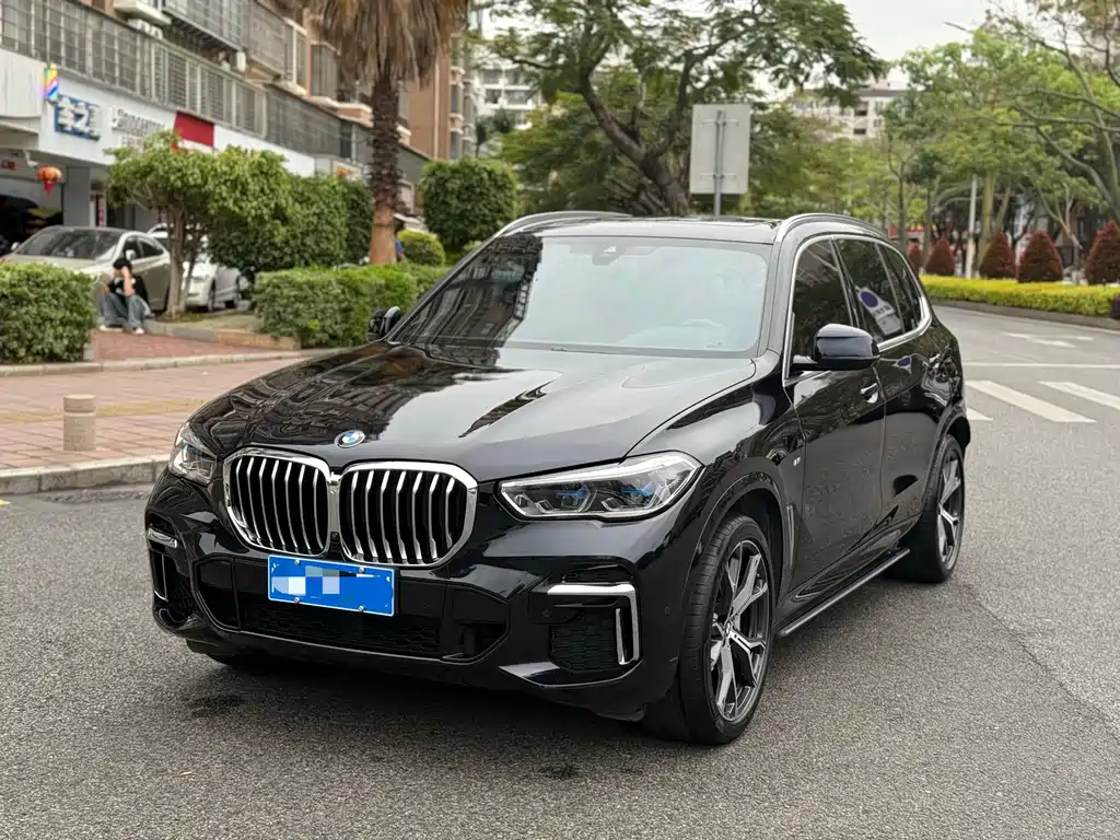 BMW X5 2023 — фото 1