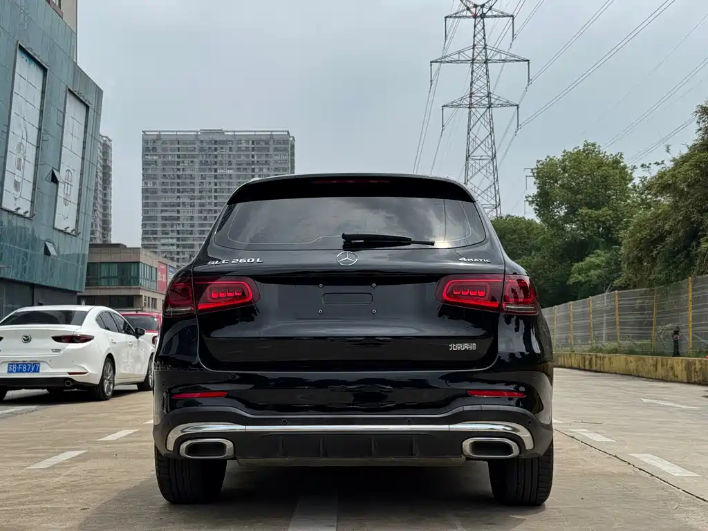 Mercedes-Benz GLC 2021