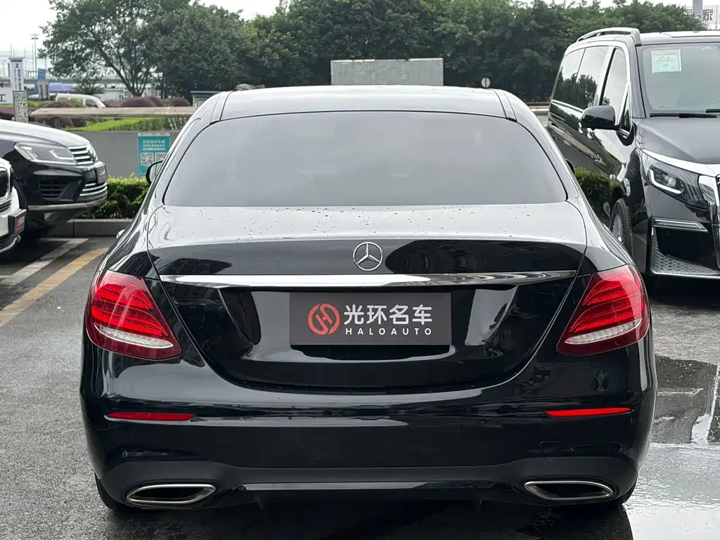 Mercedes-Benz E-Class 2019