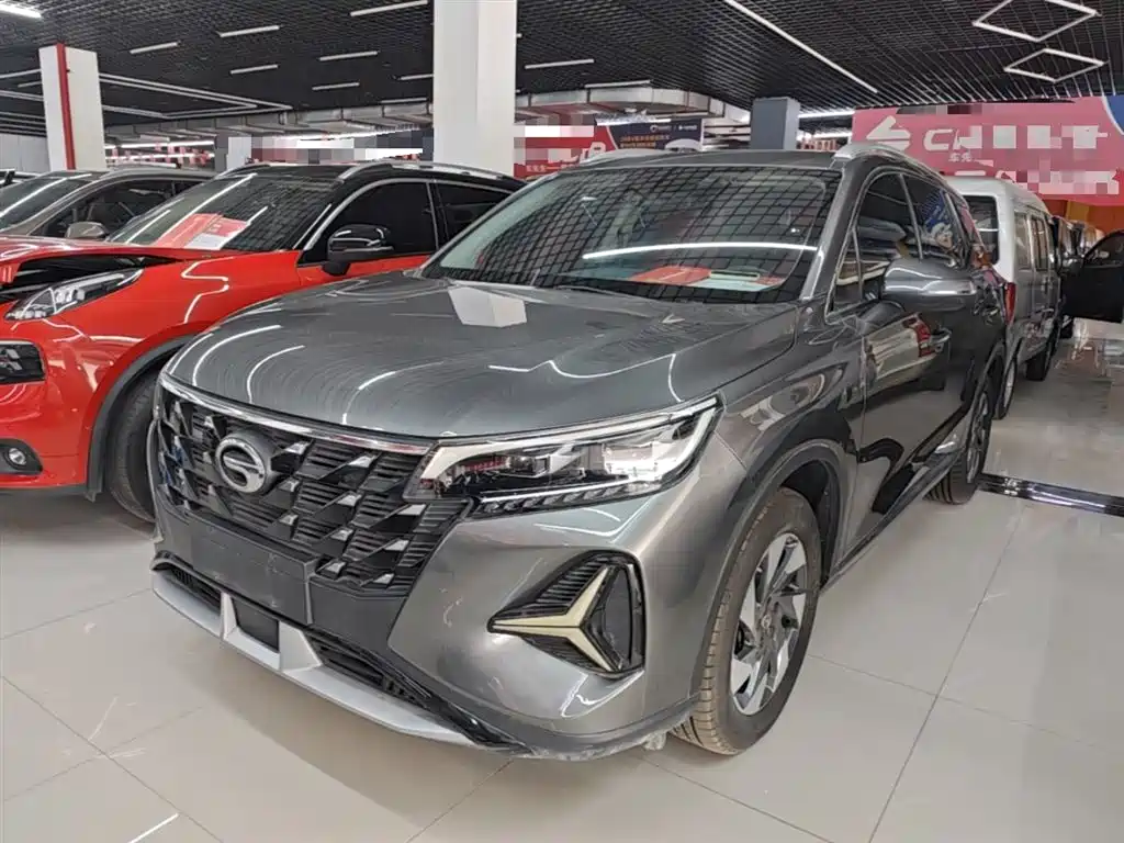 GAC Motor Trumpchi GS4 2021 — фото 2