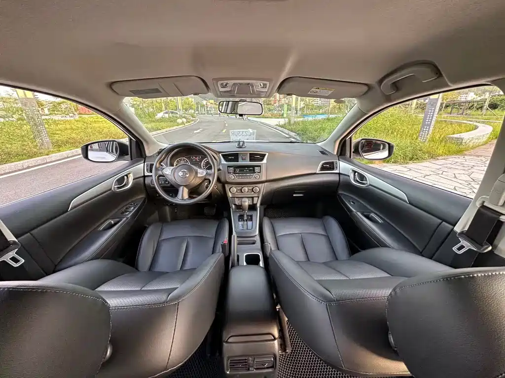 Nissan Sylphy 2022 — фото 12