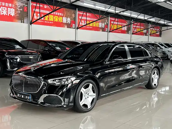 Mercedes-Benz Maybach S-Class 2024