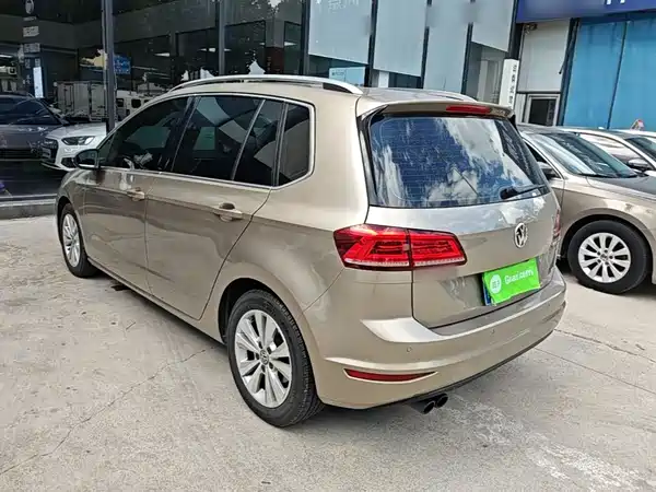 Volkswagen Golf Jialu 2017