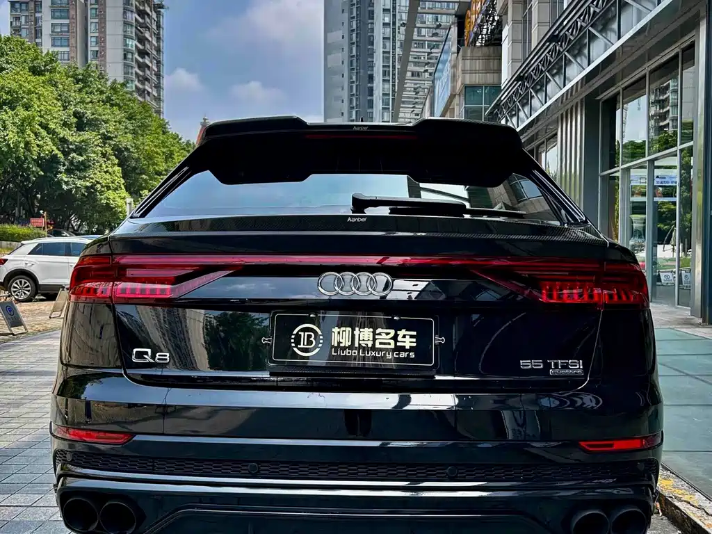 Audi Q8 2021 — фото 4