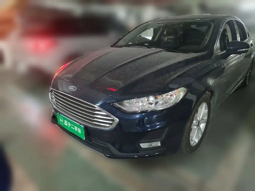 Ford Mondeo 2021 — фото 1