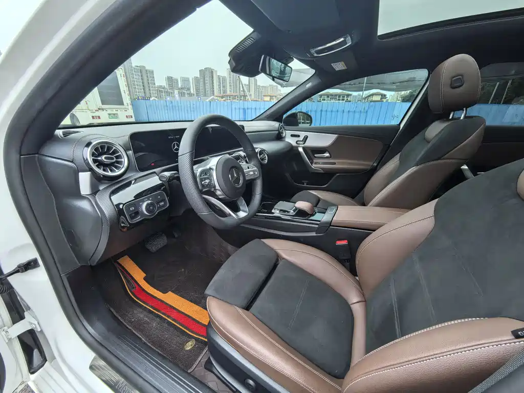 Mercedes-Benz A-Class 2019