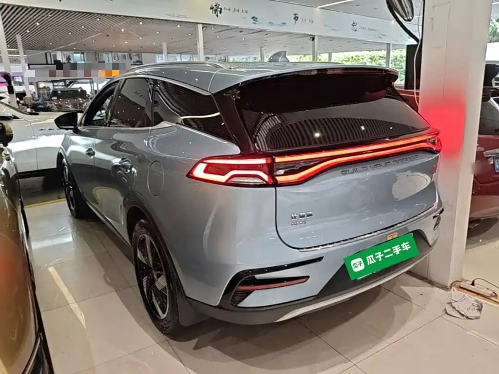 BYD Tang New Energy 2023 — фото 5
