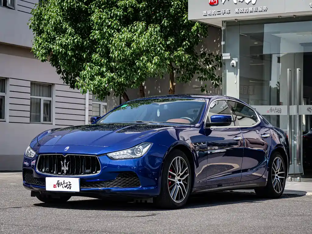 Maserati Ghibli 2015 — фото 5