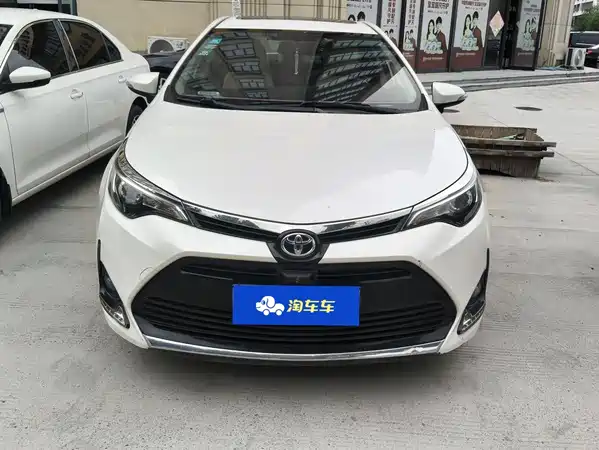 Toyota Levin 2017