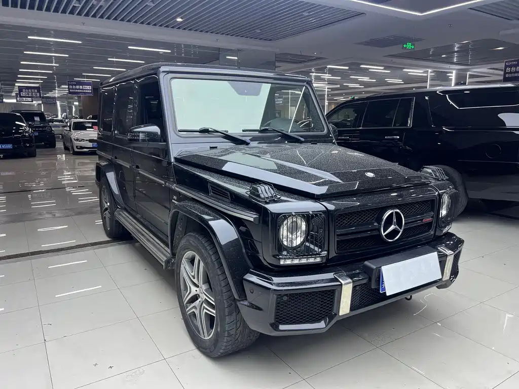 Mercedes-Benz G-Class AMG 2015