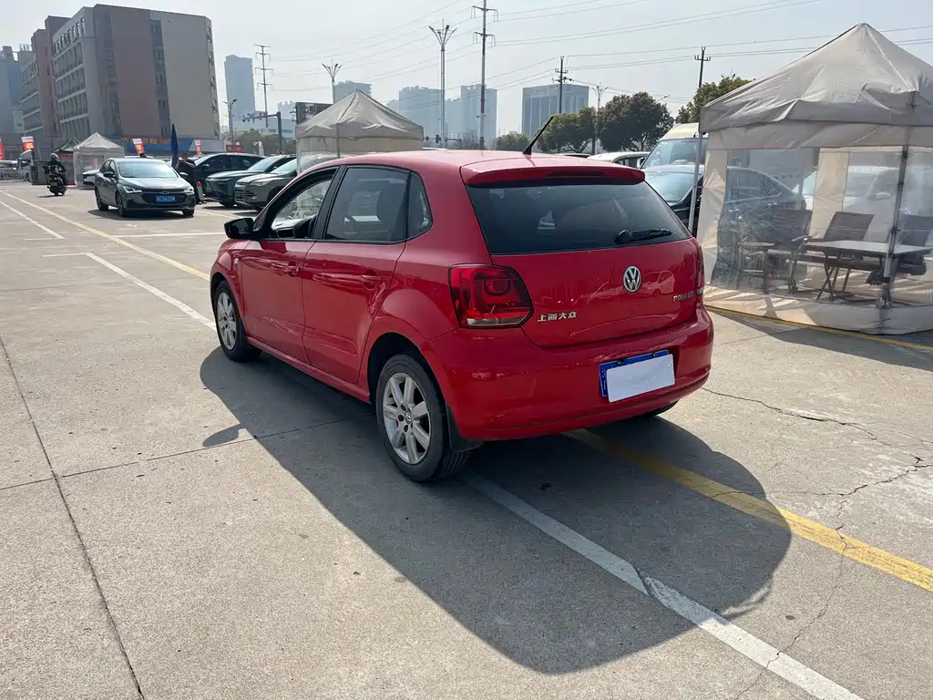 Volkswagen Polo 2014