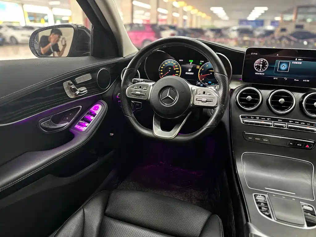 Mercedes-Benz C-Class 2021 — фото 13