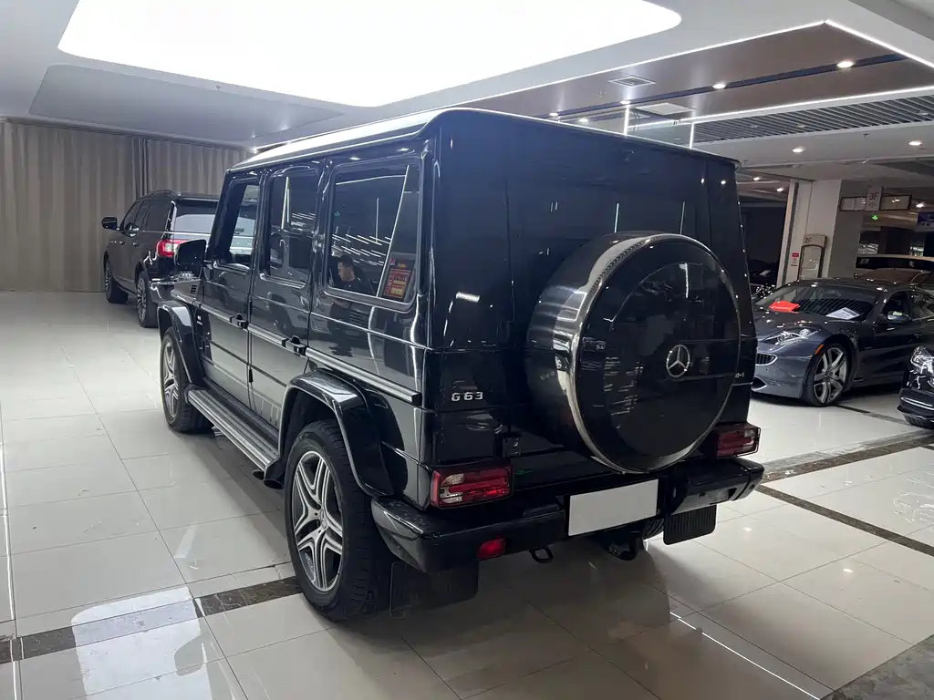 Mercedes-Benz G-Class AMG 2015 — фото 10