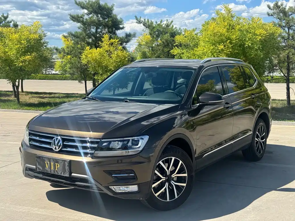 Volkswagen Tiguan L 2019