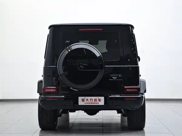 Mercedes-Benz G-Class AMG 2022