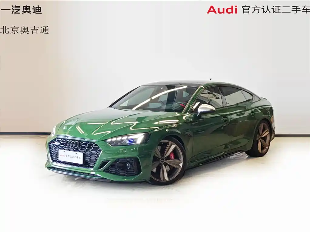 Audi RS 5 2021 — фото 1