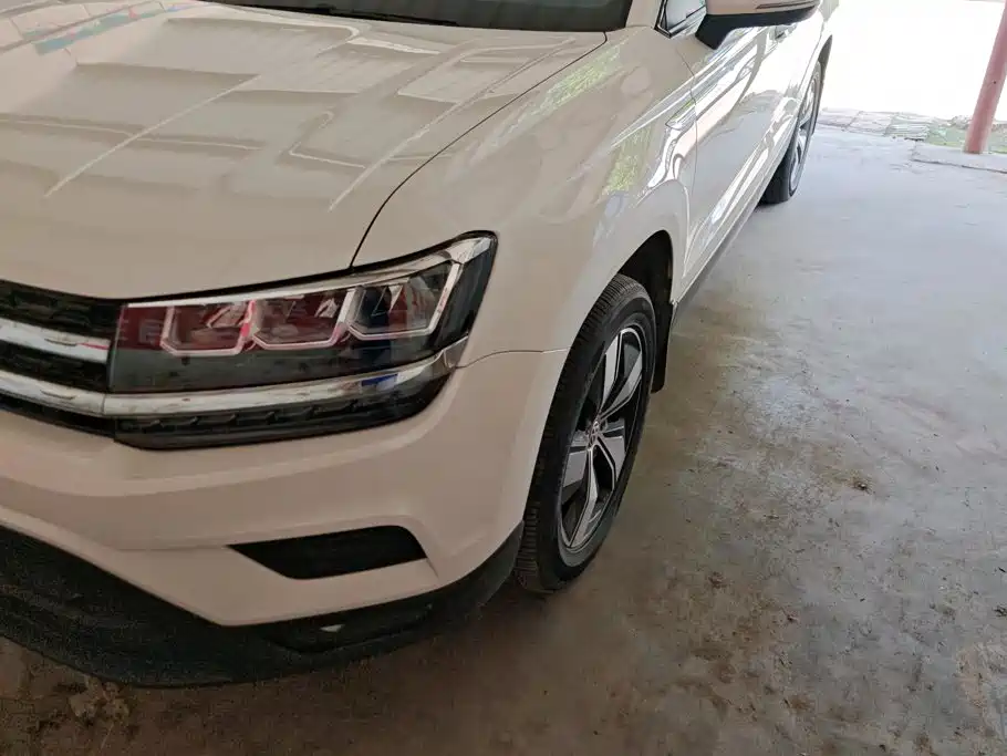 Volkswagen Tharu 2020
