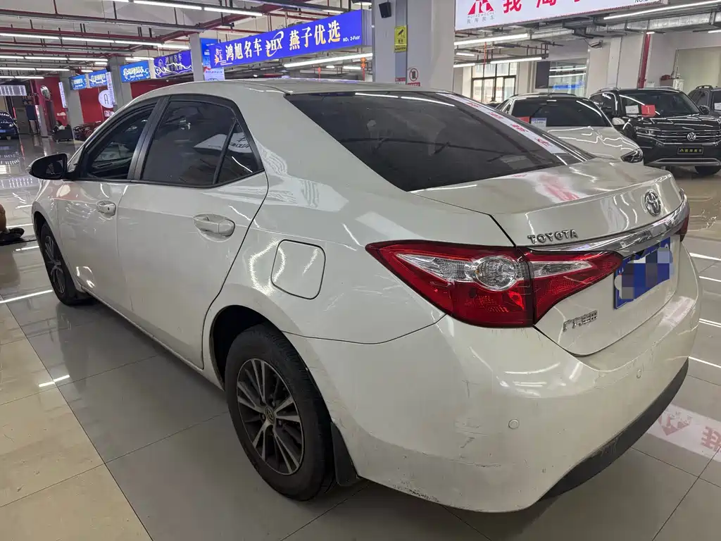 Toyota Levin 2016 — фото 3