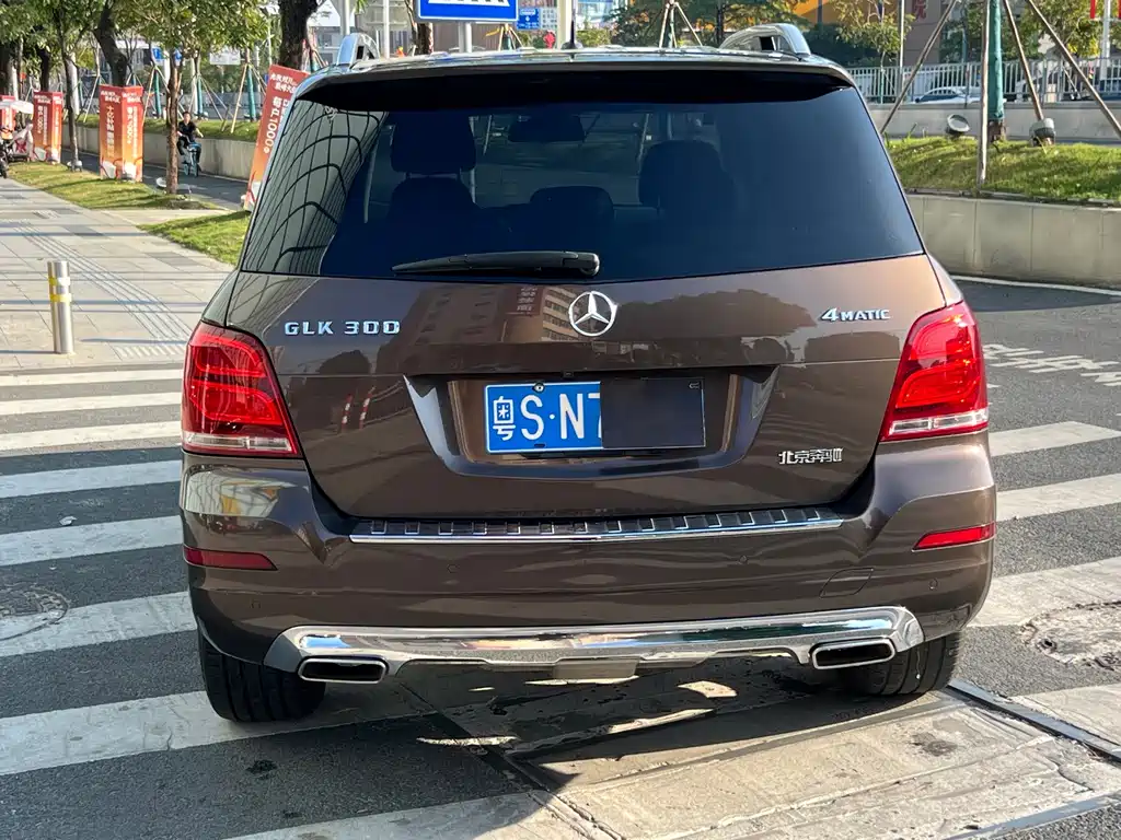 Mercedes-Benz GLK-Class 2014 — фото 5