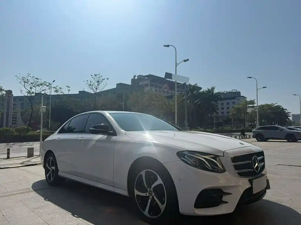 Mercedes-Benz E-Class 2018