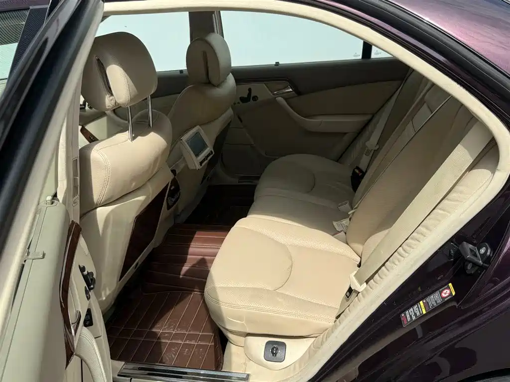 Mercedes-Benz S-Class 2003 — фото 14