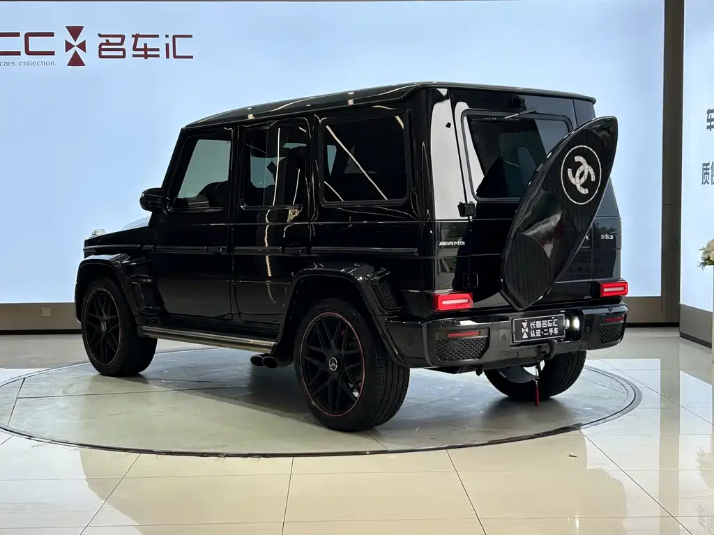 Mercedes-Benz G-Class 2015
